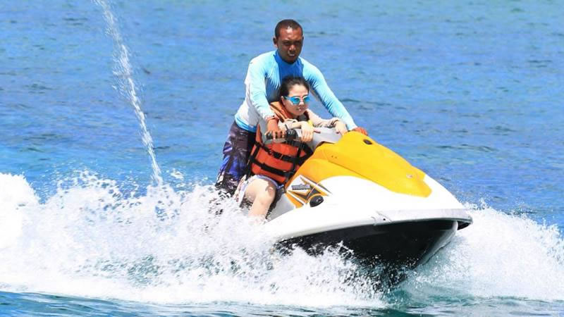 Bali Jet Ski Water Sport with Bali Driver